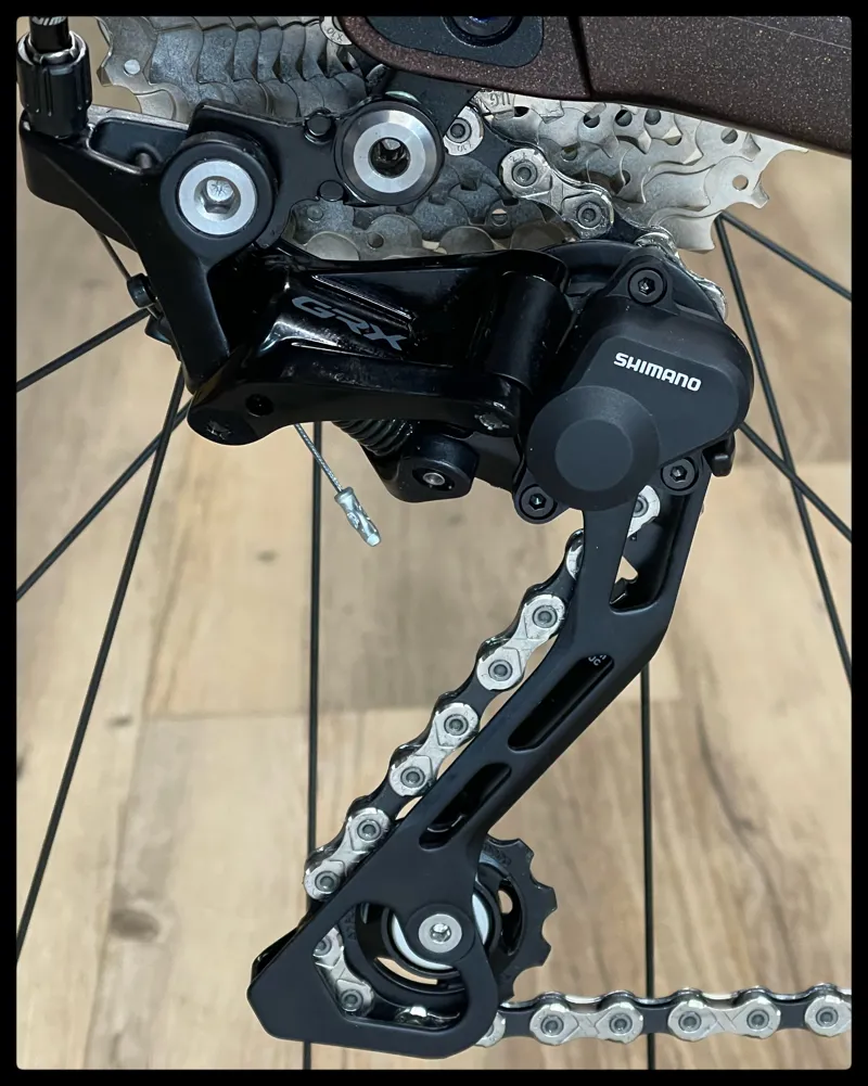 Giant Revolt Advanced Custom Build M-Large 2023 Hematite Satin-3